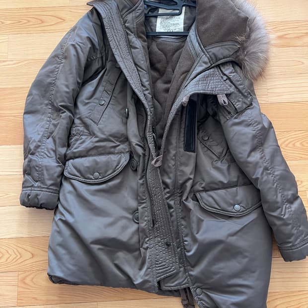 G.O.A 라쿤퍼 N-3B 파카