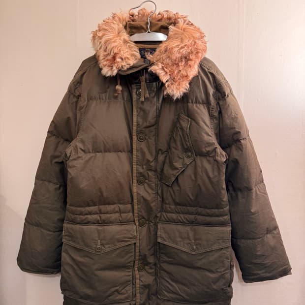 RRL 오리털 파카