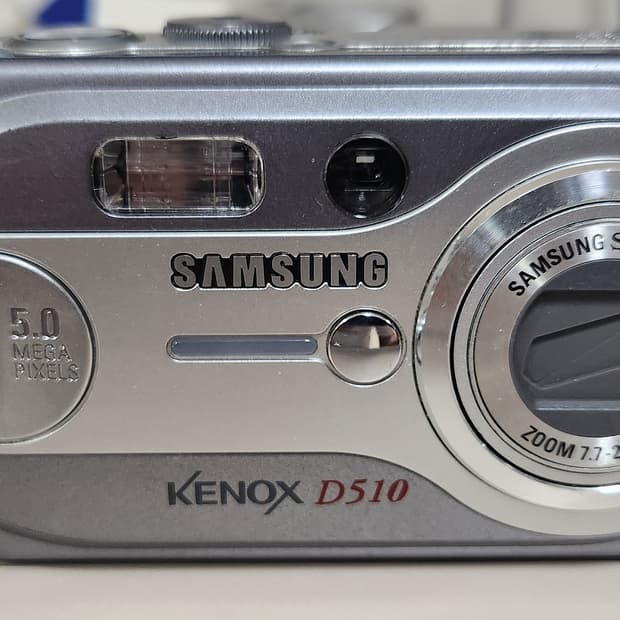 SAMSUNG KENOX D510 빈티지 디지털카메라