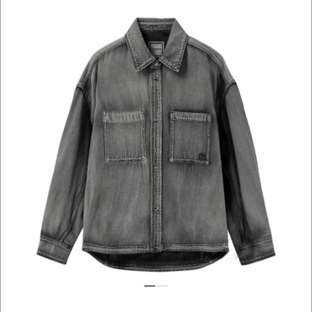 25ss우영미 그레이데님셔츠 48