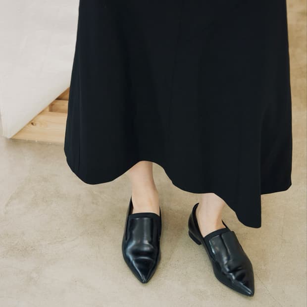 Pointed Toe Loafers