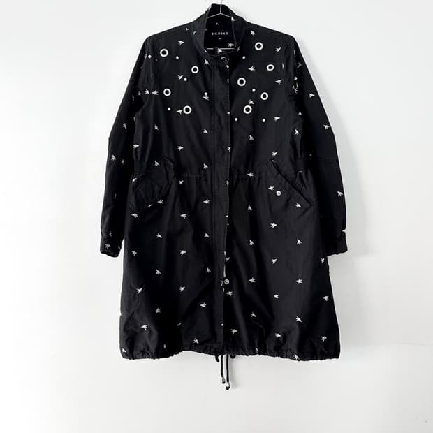 EGOIST hole punching jacket / black
