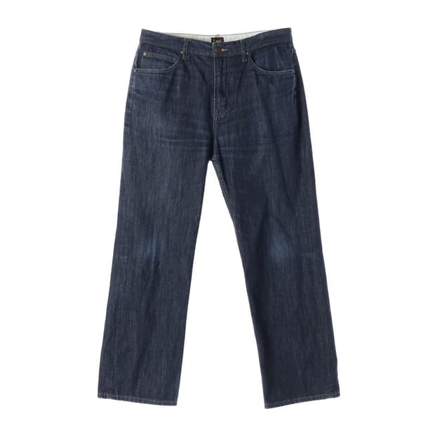 LEE 릴렉스드 핏 인디고 데님 팬츠 34