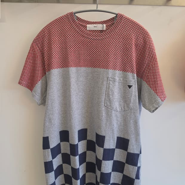 토가 비릴리스 멀티 패턴 티셔츠