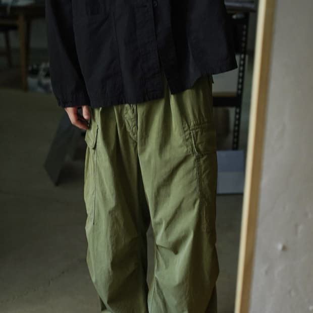 헤릴 HERILL RIPSTOP JUNGLE FATIGUEPANTS