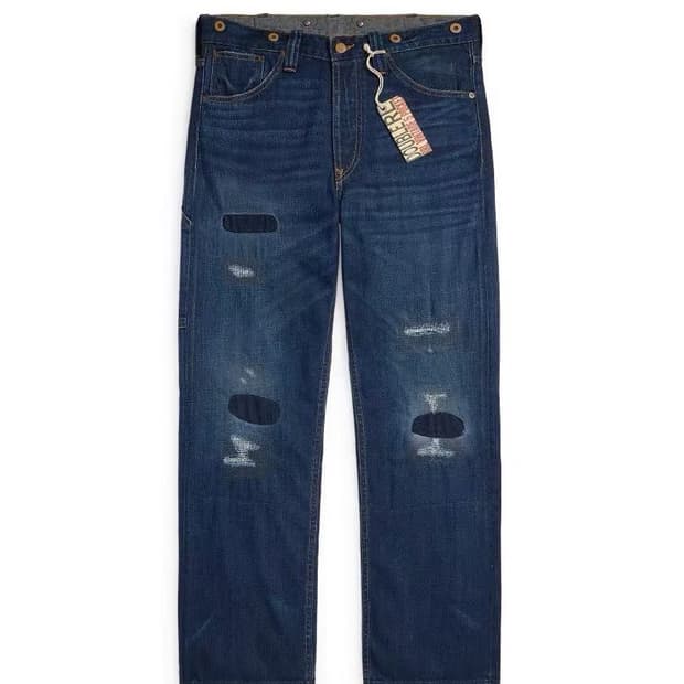 더블알엘 데님팬츠 