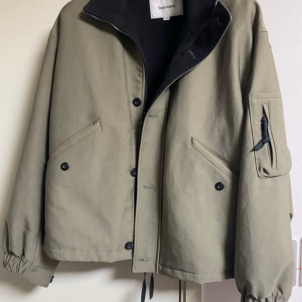 토니웩 23fw 자켓