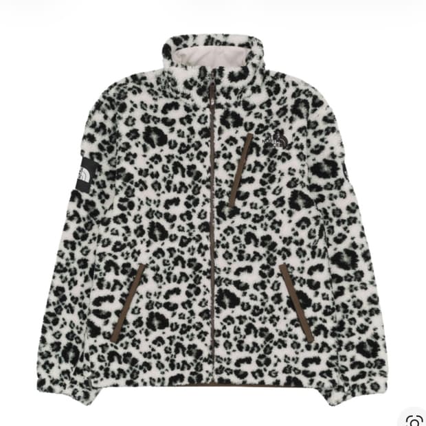 노스페이스 화이트 라벨 노벨티 리모 플리스 자켓 크림