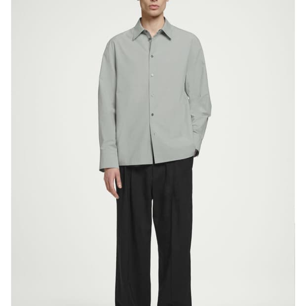 시그니처 코튼 셔츠