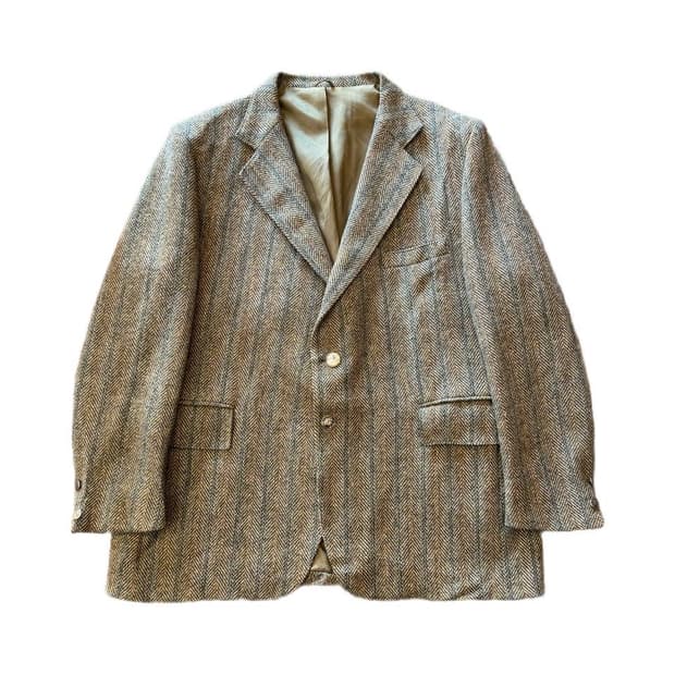Harris Tweed wool blazer