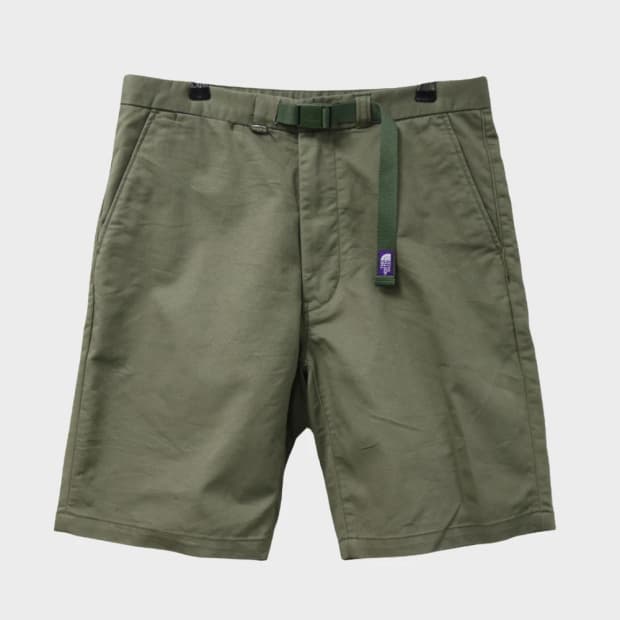 노스페이스 퍼플 라벨 코튼 반팬츠 66947