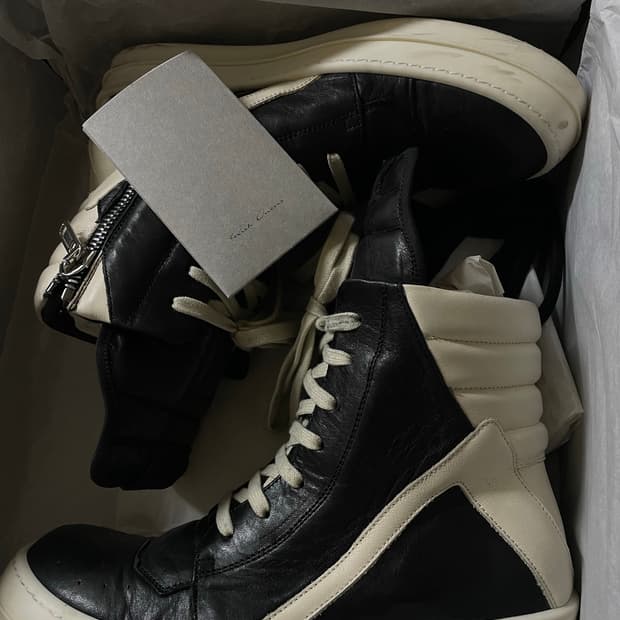 26ss 릭오웬스 지오바스켓