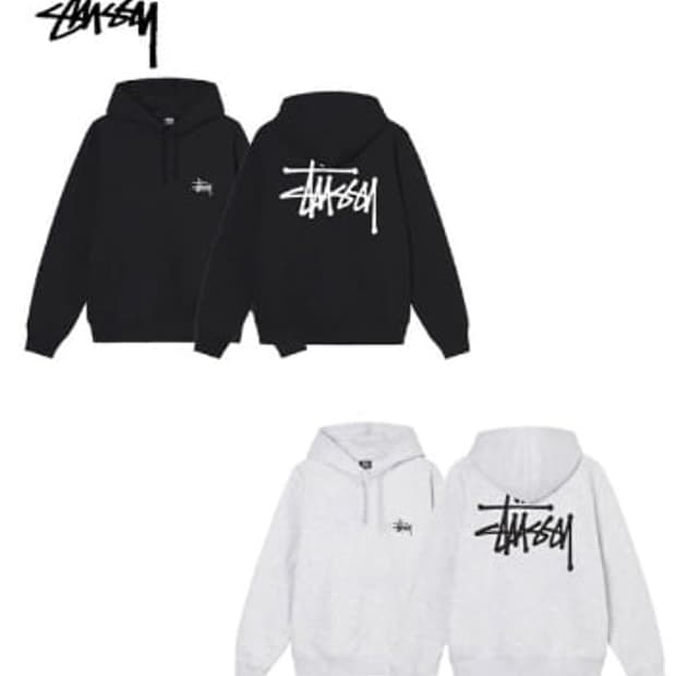 🔥 스투시 베이직 후드티   (미개봉 새상품) 🔥