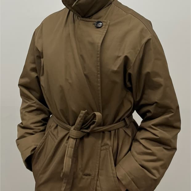 AMOMENTO 아모멘토 패딩 코트