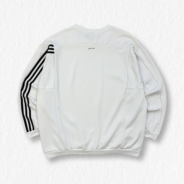 아디다스 에어로레디 슬리브 화이트