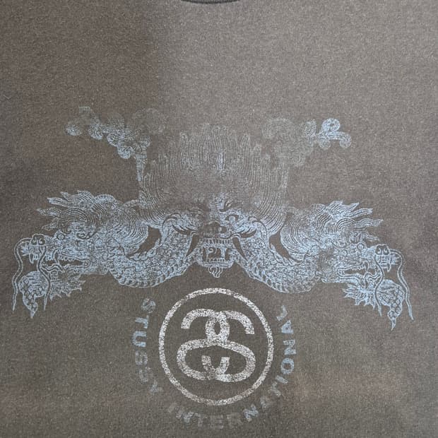 올드 스투시 반팔