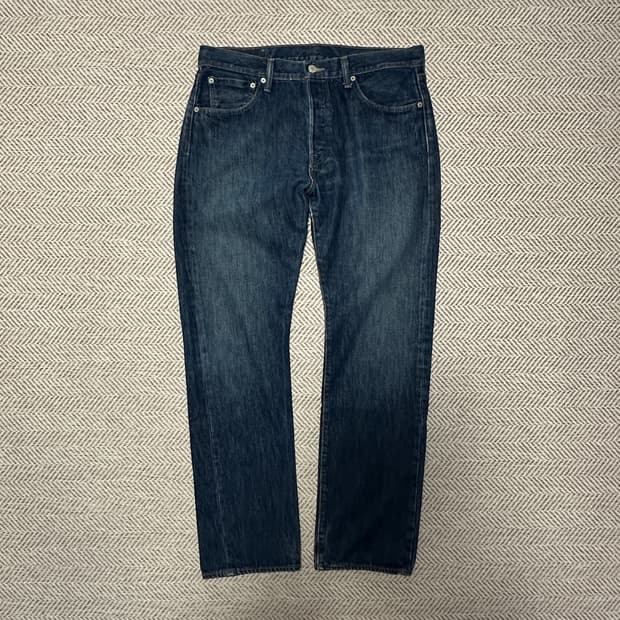 LEVI'S 501 00's mexico made denim pants