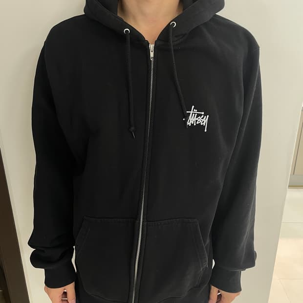 스투시 후드집업 XL