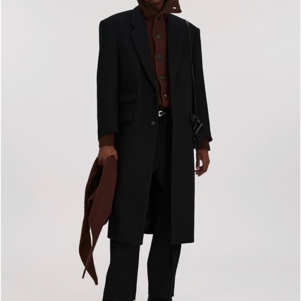 Recto 베를린 코트 블랙 M