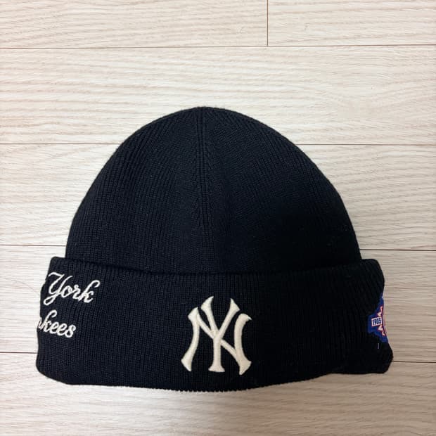 MLB 뉴욕 양키스 비니 블랙