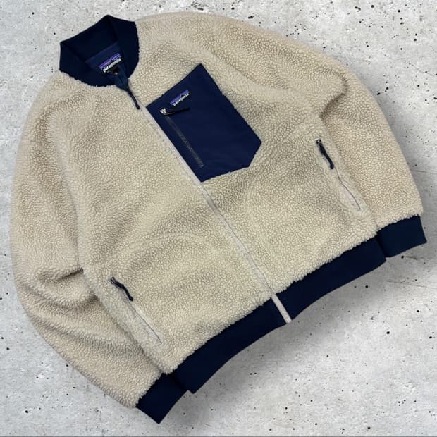 [M] 파타고니아 레트로X 플리스 자켓 아이보리 B455