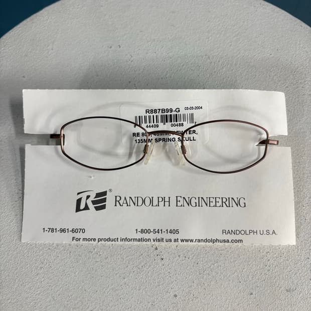 00‘s us army Randolph engineering glasse