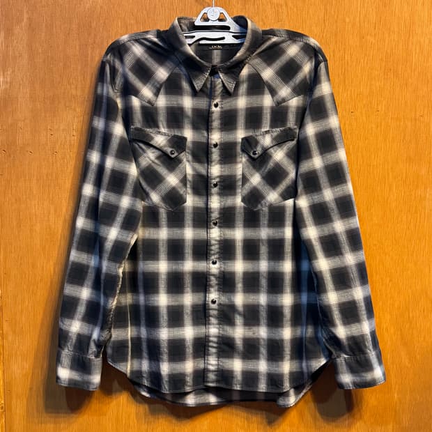 더블알엘 RRL 웨스턴 플란넬 셔츠 "2XL" (371)