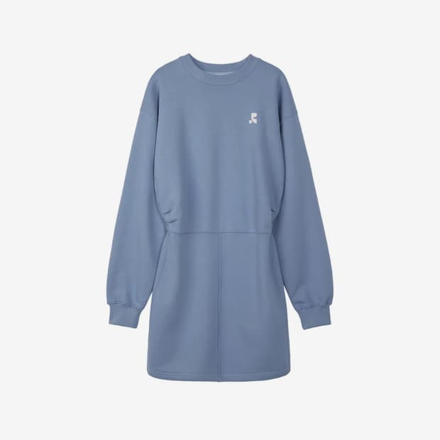 레스트앤레크레이션 저지 미니 드레스 맨투맨 트레이닝