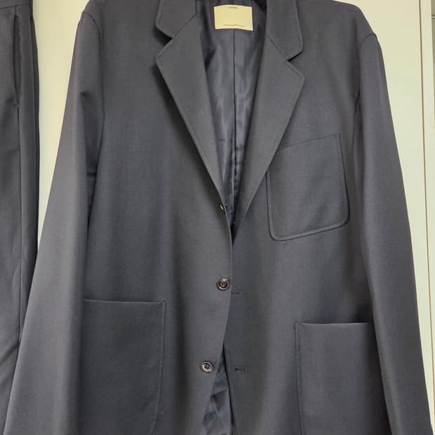 포터리 울스포츠자켓 다크네이비 5