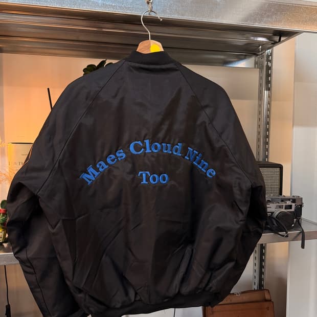 90S 웨스트 아크 퀄팅 코치자켓