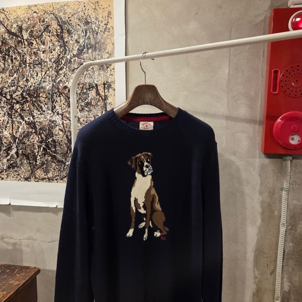 브룩스 브라더스 램스울니트