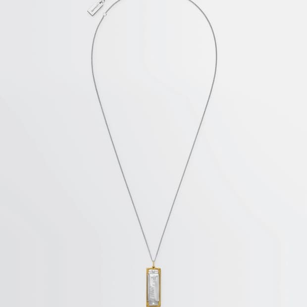 르메르 하모니카 네크리스