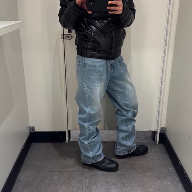 dadgetool newspaper denim