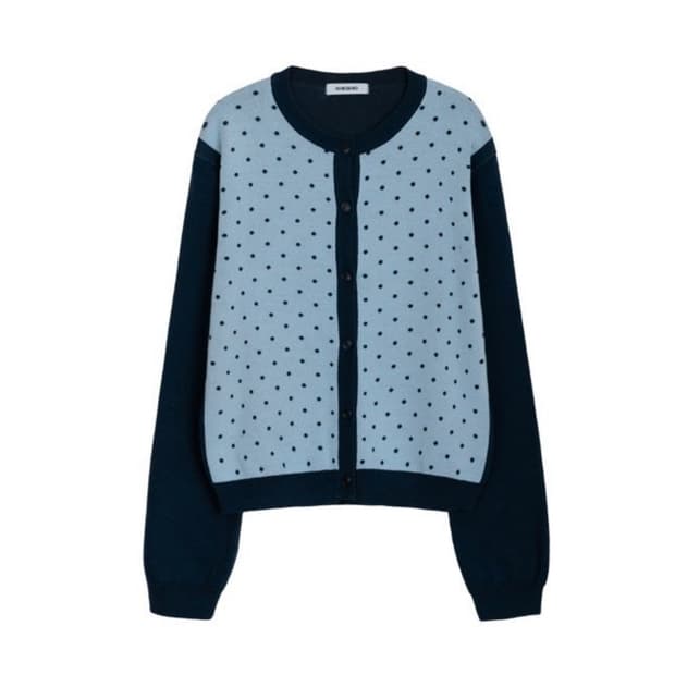 오헤시오 도트 가디건
