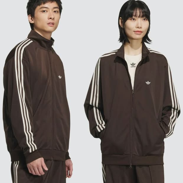 BB트랙탑 다크브라운 S / JD5267