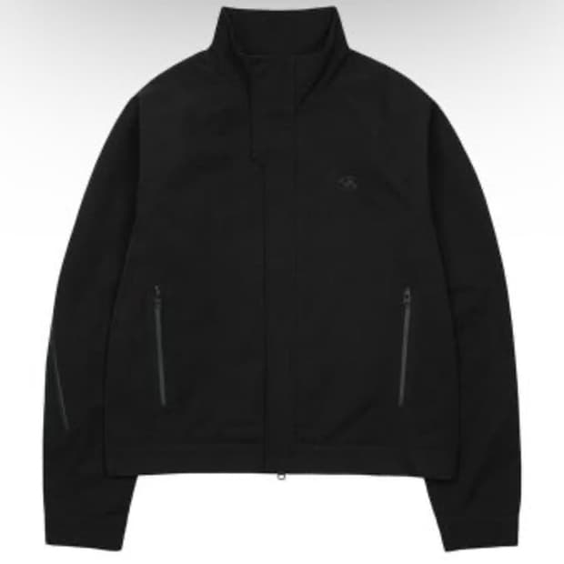 *구매 산산기어 커브 자켓 블랙 2