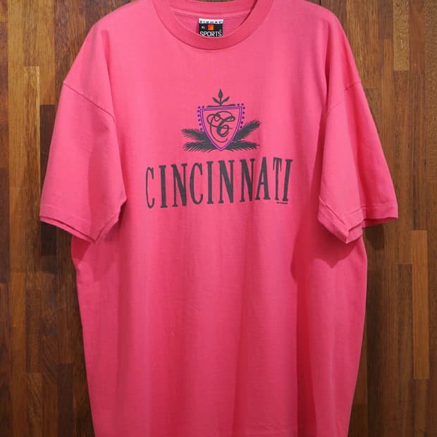 90s 미국 빈티지 CINCINNATI 티셔츠
