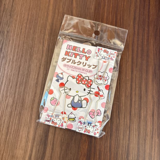 헬로키티 집게 3p