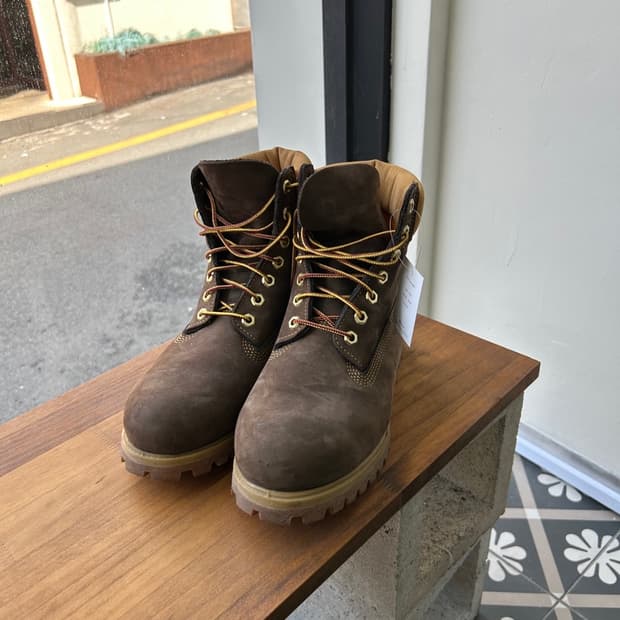 16662 - 팀버랜드 6인치 레이스업 워터프루프 워커