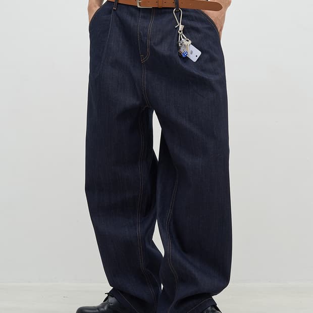 생지 진청 데님