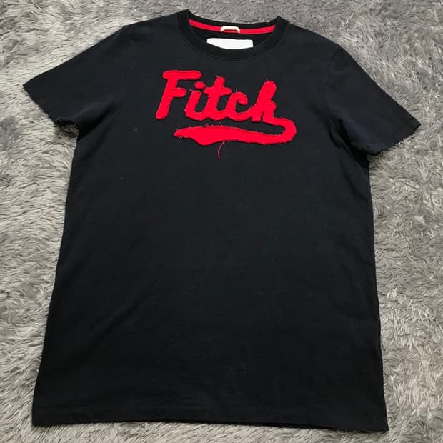 [[XL, 공용] 아베크롬비(AF) Fitch 반팔티셔츠@831