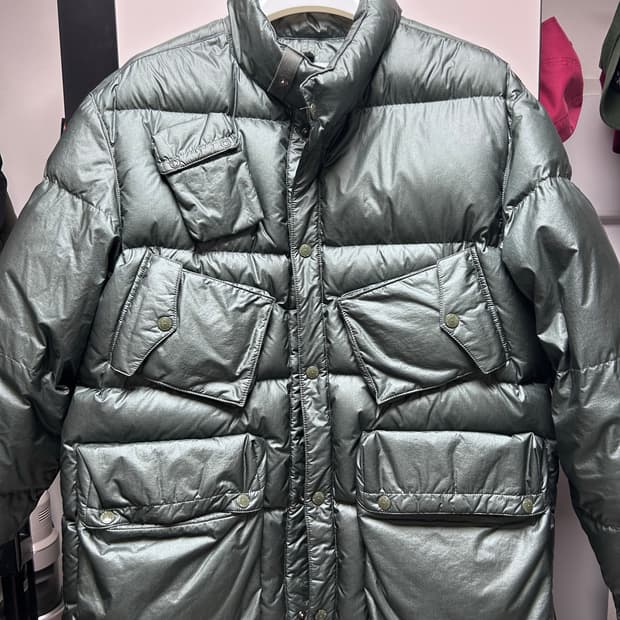 이스트로그 C-1 다운(패딩) 그린색상