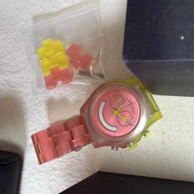 marc by marc jacobs 시계