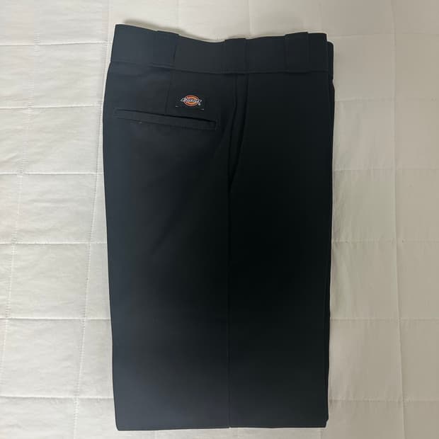 디키즈 874 워크팬츠 블랙 28