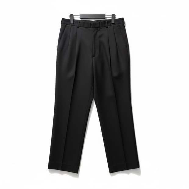 Yves saint laurent 검정 슬랙스