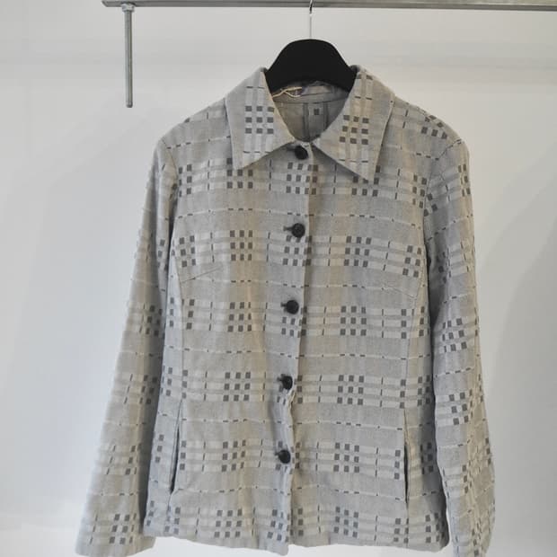 BURBERRY LONDON pattern jacket 