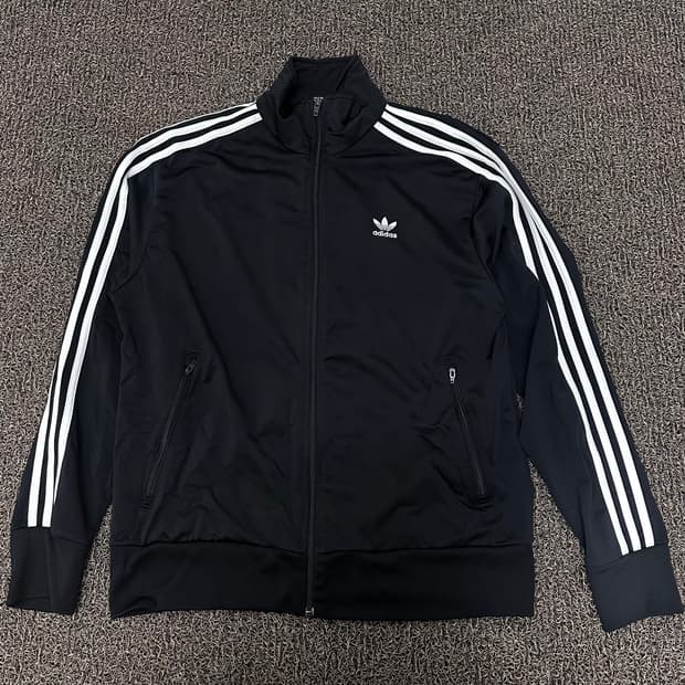 아디다스 파이어버드 트랙탑 져지 집업 블랙 110(2XL)