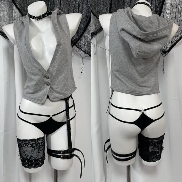 egoist hood vest