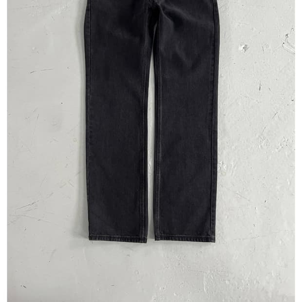 MPa 6-POCKET DENIM PANTS (BLACK)