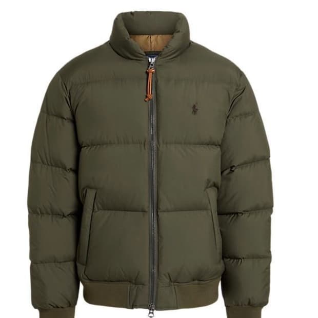 폴로 텍스처 립스탑 다운m 새상품